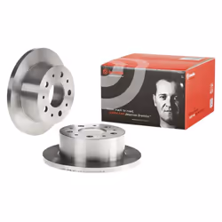Disque de frein BREMBO 8809440 arrière, plein, 1 pièce - Vue supplémentaire 4