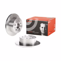 Disque de frein BREMBO 8809450 arrière, plein, 1 pièce - Vue supplémentaire 4