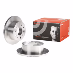 Disque de frein BREMBO 8809460 arrière, plein, 1 pièce - Vue supplémentaire 4