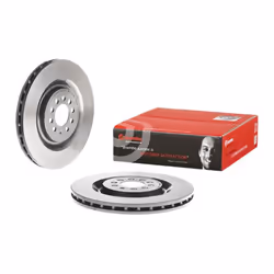 Disque de frein BREMBO 9840311 avant, ventilé, à haute teneur en carbone, 1 pièce - Vue supplémentaire 4