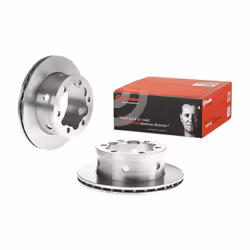 Disque de frein BREMBO 9847510 arrière, ventilé, à haute teneur en carbone, 1 pièce - Vue supplémentaire 4