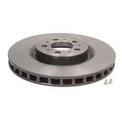 Disque de frein BREMBO 9861411 avant, ventilé, à haute teneur en carbone, 1 pièce