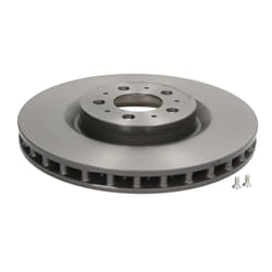 Disque de frein BREMBO 9861411 avant, ventilé, à haute teneur en carbone, 1 pièce