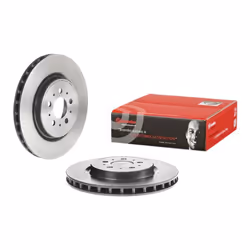 Disque de frein BREMBO 9861511 arrière, ventilé, à haute teneur en carbone, 1 pièce - Vue supplémentaire 4