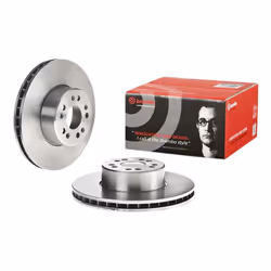 Disque de frein BREMBO 9872610 avant, ventilé, à haute teneur en carbone, 1 pièce