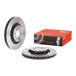 Disque de frein BREMBO 9878021 avant, ventilé, rainuré, à haute teneur en carbone, 1 pièce - Vue supplémentaire 4
