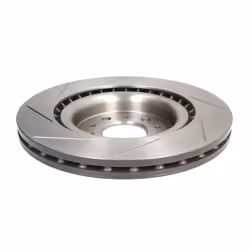 Disque de frein BREMBO 9878121 arrière, ventilé, rainuré, à haute teneur en carbone, 1 pièce
