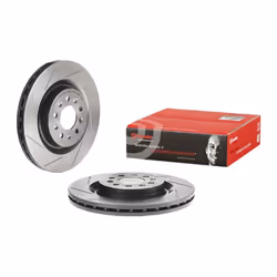 Disque de frein BREMBO 9878121 arrière, ventilé, rainuré, à haute teneur en carbone, 1 pièce - Vue supplémentaire 4