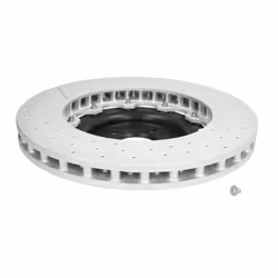 Disque de frein BREMBO 9887823 avant, ventilé, rainuré, à haute teneur en carbone, 1 pièce