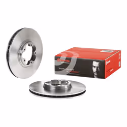 Disque de frein BREMBO 09.8960.10, avant, ventilé , 1 pièce