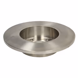 Disque de frein BREMBO 8937110 arrière, plein, 1 pièce