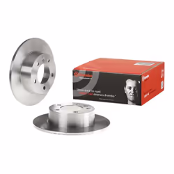 Disque de frein BREMBO 8937110 arrière, plein, 1 pièce - Vue supplémentaire 4