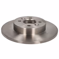 Disque de frein BREMBO 8946510 arrière, plein, 1 pièce