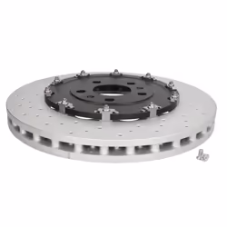 Disque de frein BREMBO 9947723 avant, ventilé, à haute teneur en carbone, 1 pièce