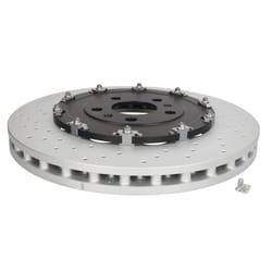 Disque de frein BREMBO 9947723 avant, ventilé, à haute teneur en carbone, 1 pièce