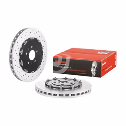 Disque de frein BREMBO 9947723 avant, ventilé, à haute teneur en carbone, 1 pièce - Vue supplémentaire 4