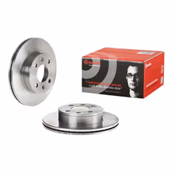 Disque de frein BREMBO 9953720 avant, ventilé, à haute teneur en carbone, 1 pièce - Vue supplémentaire 4