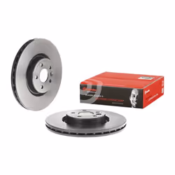Disque de frein BREMBO 9958611 avant, ventilé, à haute teneur en carbone, 1 pièce - Vue supplémentaire 4
