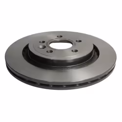 Disque de frein BREMBO 9958711 arrière, ventilé, 1 pièce