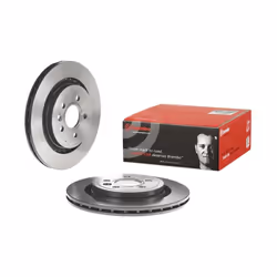 Disque de frein BREMBO 9958711 arrière, ventilé, 1 pièce - Vue supplémentaire 4