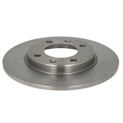 Disque de frein BREMBO 8960210 arrière, plein, 1 pièce