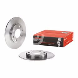 Disque de frein BREMBO 8960210 arrière, plein, 1 pièce - Vue supplémentaire 4