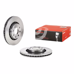 Disque de frein BREMBO 9960824 avant, ventilé, 1 pièce - Vue supplémentaire 4