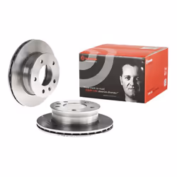 Disque de frein BREMBO 9961814 avant, ventilé, à haute teneur en carbone, 1 pièce - Vue supplémentaire 4