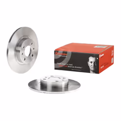 Disque de frein BREMBO 8962114 avant, plein, 1 pièce - Vue supplémentaire 4