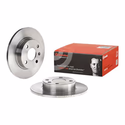 Disque de frein BREMBO 8973910 arrière, plein, 1 pièce