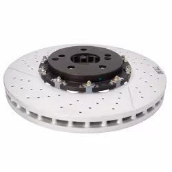Disque de frein BREMBO 9976423 avant, ventilé, rainuré, à haute teneur en carbone, 1 pièce