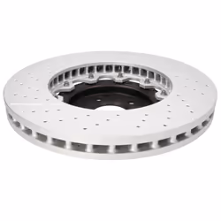 Disque de frein BREMBO 9976423 avant, ventilé, rainuré, à haute teneur en carbone, 1 pièce