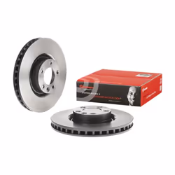 Disque de frein BREMBO 9987011 avant, ventilé, à haute teneur en carbone, 1 pièce - Vue supplémentaire 4