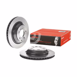 Disque de frein BREMBO 9987111 arrière, ventilé, à haute teneur en carbone, 1 pièce - Vue supplémentaire 4