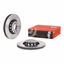 Disque de frein BREMBO 9991111 avant, ventilé, à haute teneur en carbone, 1 pièce - Vue supplémentaire 4