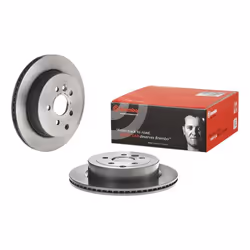 Disque de frein BREMBO 9991411 arrière, ventilé, 1 pièce - Vue supplémentaire 4
