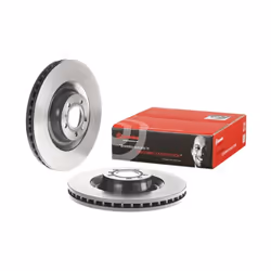 Disque de frein BREMBO 9991511 avant, ventilé, à haute teneur en carbone, 1 pièce - Vue supplémentaire 4