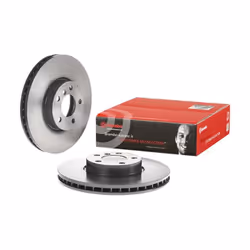 Disque de frein BREMBO 9992311 avant, ventilé, à haute teneur en carbone, 1 pièce - Vue supplémentaire 4