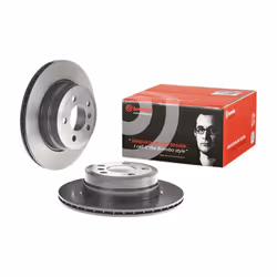 Disque de frein BREMBO 9992511 arrière, ventilé, à haute teneur en carbone, 1 pièce - Vue supplémentaire 4