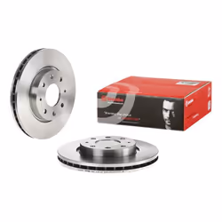 Disque de frein BREMBO 9999710 avant, ventilé, 1 pièce - Vue supplémentaire 4