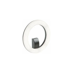 Sovil - Applique murale led 20W 4000K graphite ligne omega