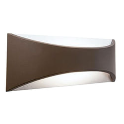 Sovil - Applique Moon grande à led marron 12W 4000K IP65 99108/27
