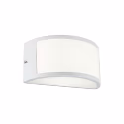Sovil Umbe Aperta applique 1xE27 max 60W blanc - 473/02Applique en aluminium moulé sous pression avec diffuseur thermoplastiq ...