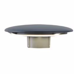 Tête de poteau en aluminium moulé sous pression. Finition gaufrée. Diffuseur en résine de satin. Eclairage avec 28 LEDs SMD 2 ...