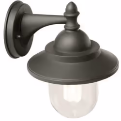 Puissance maximale : 60W Tension : 230V Attaque : E27 Indice de protection : IP43 Mate'riau : Aluminium moule' sous pression  ...
