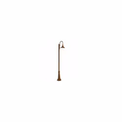 Lampe d'extérieur en aluminium moulé avec diffuseur transparent La lampe d'extérieur en aluminium moulé avec diffuseur transp ...