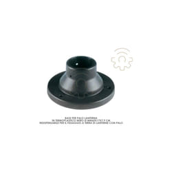 Base de base pour poteau de colonne de lanterne 60 mmx 17x7,9h 6 cm