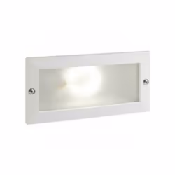 Recessed in die-cast aluminium. Diffuseur en verre satine'. Contre-caisse en thermoplastique. 14 LED SMD 2835 10 W clairage.  ...