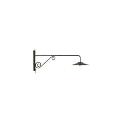 Applique Long Grande, ligne graphite antique