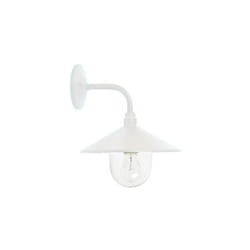 Applique bas E27 ligne spectre blanc